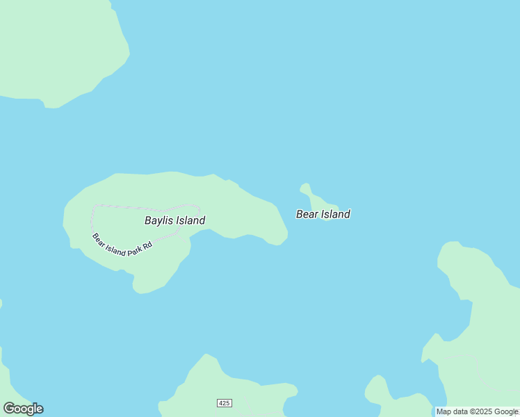 map of restaurants, bars, coffee shops, grocery stores, and more near 453 Bear Island Park Road in Crane Lake