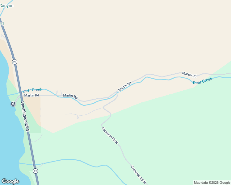 map of restaurants, bars, coffee shops, grocery stores, and more near 3626 Martin Road in Gifford