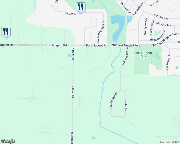 map of restaurants, bars, coffee shops, grocery stores, and more near 1900 Country Lane in Oak Harbor