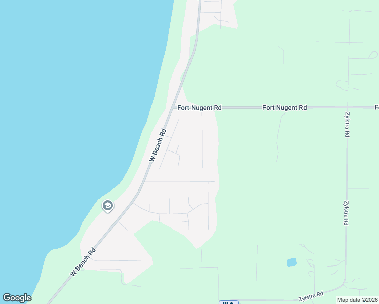 map of restaurants, bars, coffee shops, grocery stores, and more near 1935 Peacock Lane in Oak Harbor
