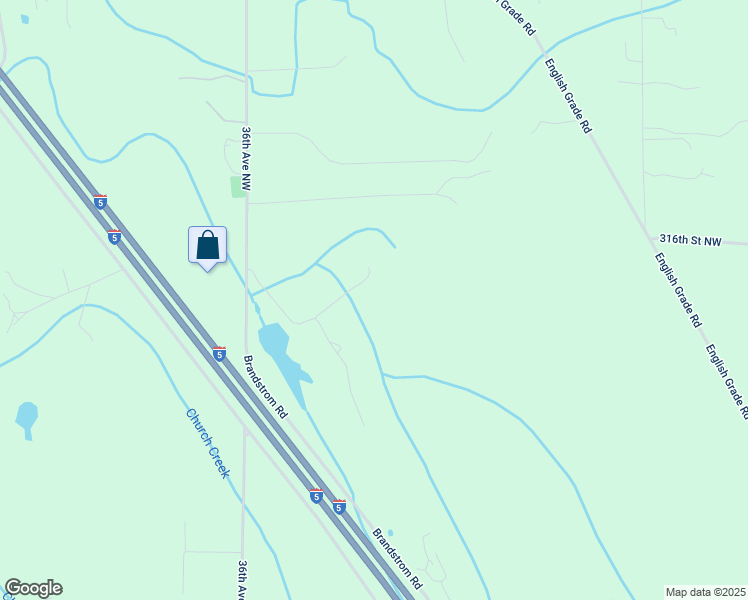 map of restaurants, bars, coffee shops, grocery stores, and more near 3208 Gala Drive in Stanwood