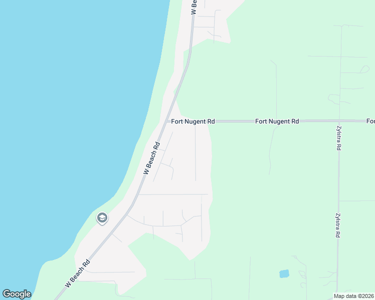 map of restaurants, bars, coffee shops, grocery stores, and more near 1935 Peacock Lane in Oak Harbor