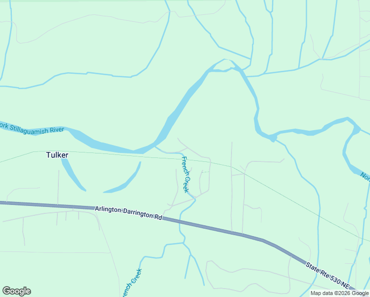 map of restaurants, bars, coffee shops, grocery stores, and more near 35118 Alder in Arlington
