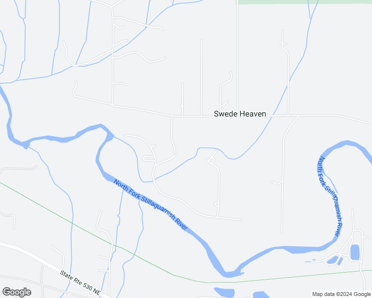 map of restaurants, bars, coffee shops, grocery stores, and more near 31511 367th Avenue Northeast in Arlington