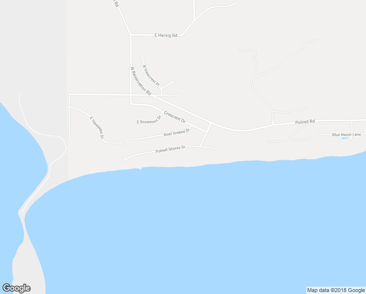 map of restaurants, bars, coffee shops, grocery stores, and more near 1294 Polnell Shores Drive in Oak Harbor