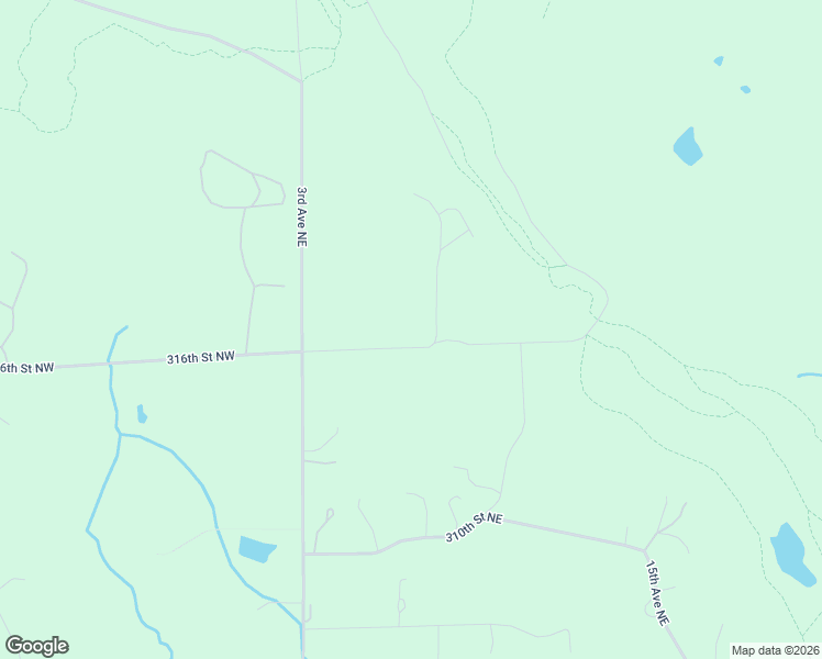 map of restaurants, bars, coffee shops, grocery stores, and more near 533 316th Street Northeast in Stanwood