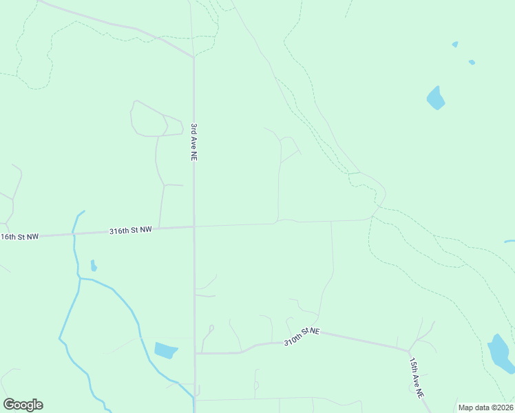 map of restaurants, bars, coffee shops, grocery stores, and more near 533 316th Street Northeast in Stanwood