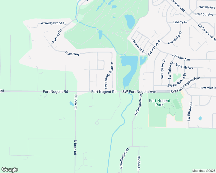map of restaurants, bars, coffee shops, grocery stores, and more near 2650 Southwest Fairway Point Drive in Oak Harbor