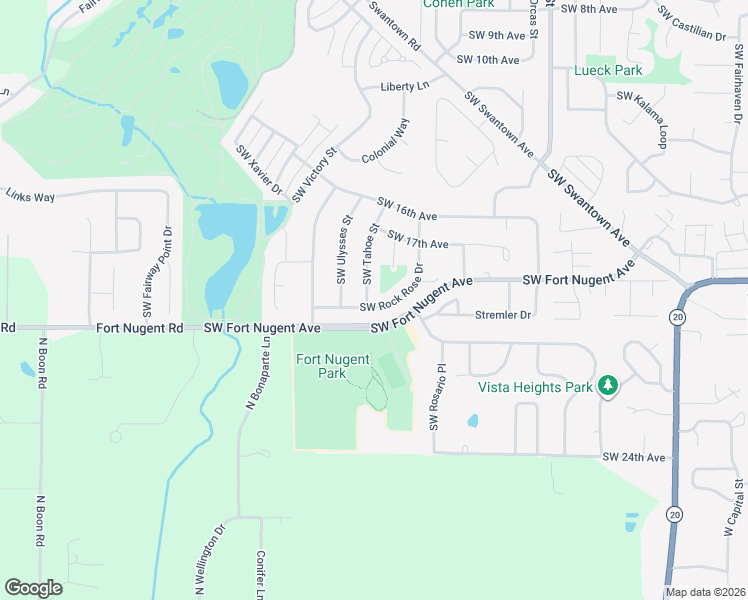 map of restaurants, bars, coffee shops, grocery stores, and more near 1830 Southwest Tahoe Street in Oak Harbor