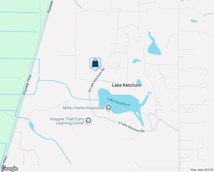 map of restaurants, bars, coffee shops, grocery stores, and more near 8408 317th Place Northwest in Stanwood