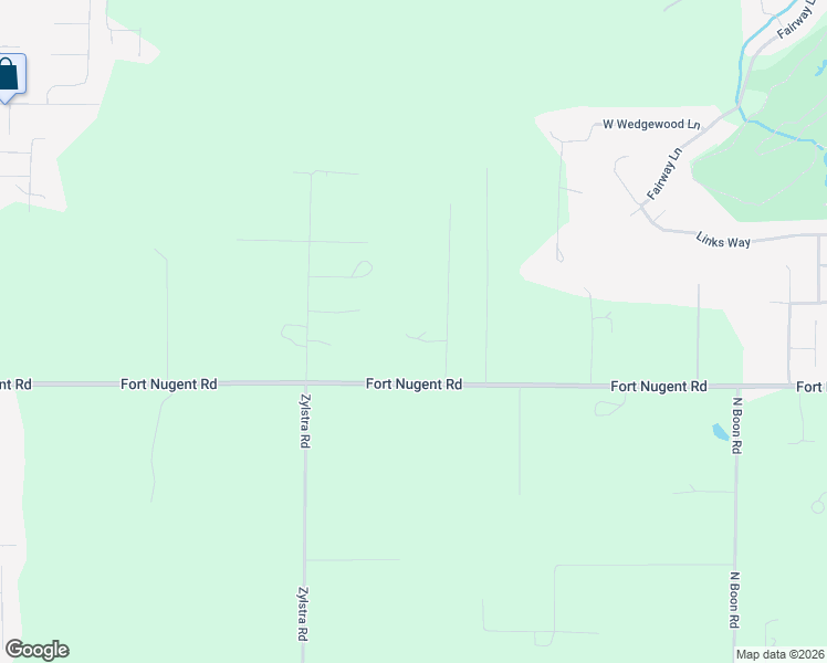 map of restaurants, bars, coffee shops, grocery stores, and more near 1706 Fort Nugent Road in Oak Harbor