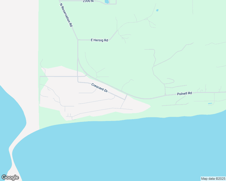 map of restaurants, bars, coffee shops, grocery stores, and more near 1293 Crescent Drive in Oak Harbor