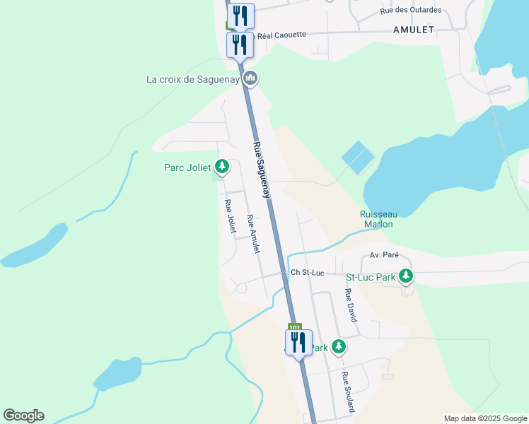 2933 Rue Saguenay, RouynNoranda QC Walk Score