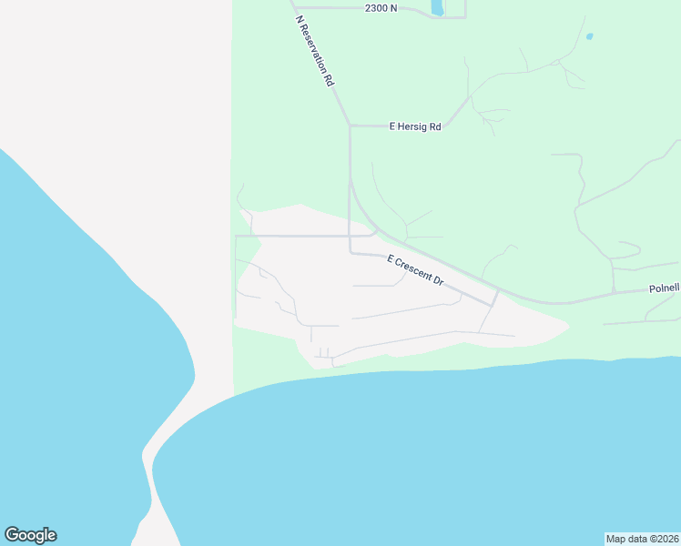 map of restaurants, bars, coffee shops, grocery stores, and more near 1206 Crescent Drive in Oak Harbor