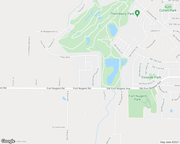 map of restaurants, bars, coffee shops, grocery stores, and more near 2901 Southwest Berwick Drive in Oak Harbor