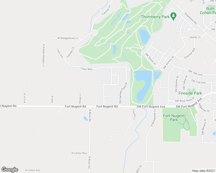 map of restaurants, bars, coffee shops, grocery stores, and more near 2989 Southwest Berwick Drive in Oak Harbor