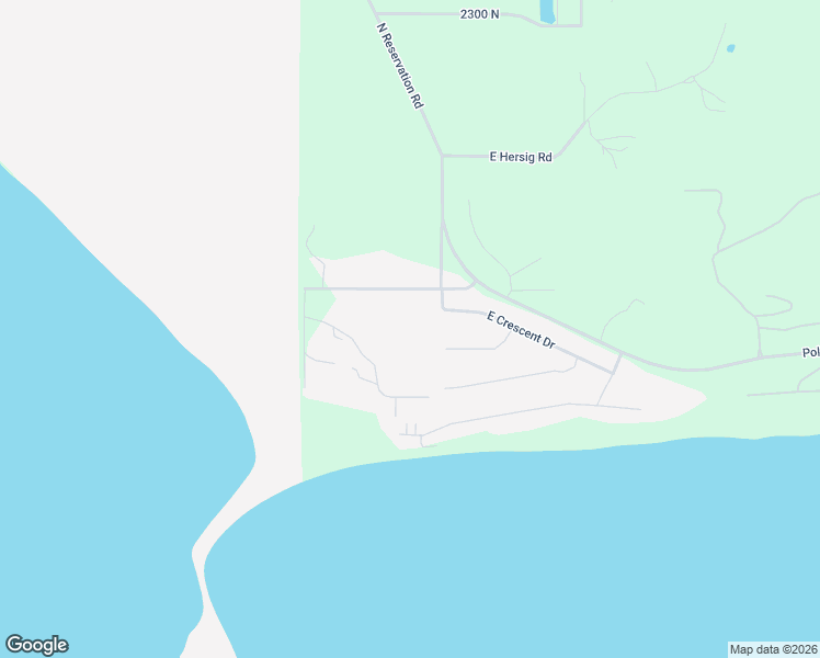 map of restaurants, bars, coffee shops, grocery stores, and more near 1206 Crescent Drive in Oak Harbor