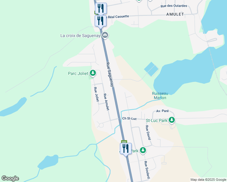 2933 Rue Saguenay, RouynNoranda QC Walk Score