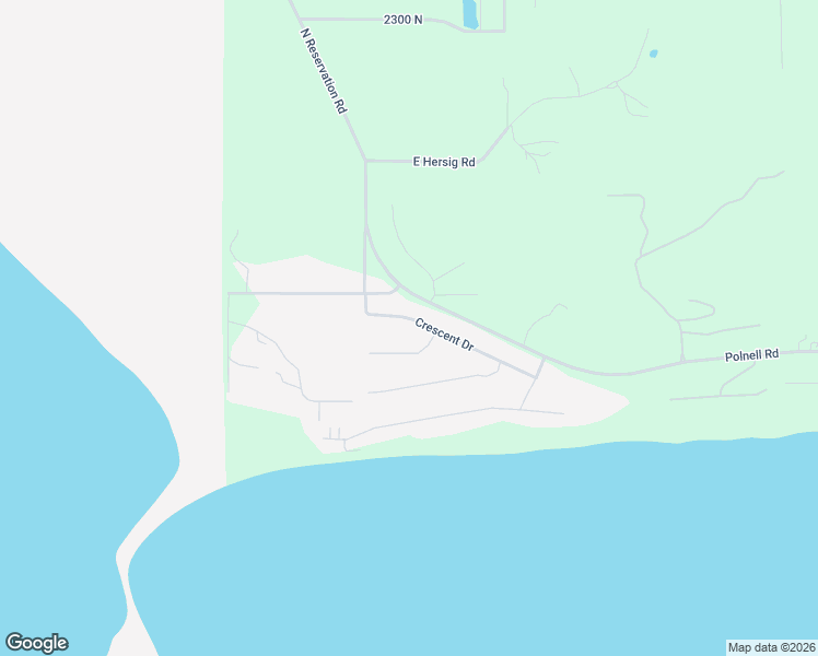 map of restaurants, bars, coffee shops, grocery stores, and more near 1236 Crescent Drive in Oak Harbor