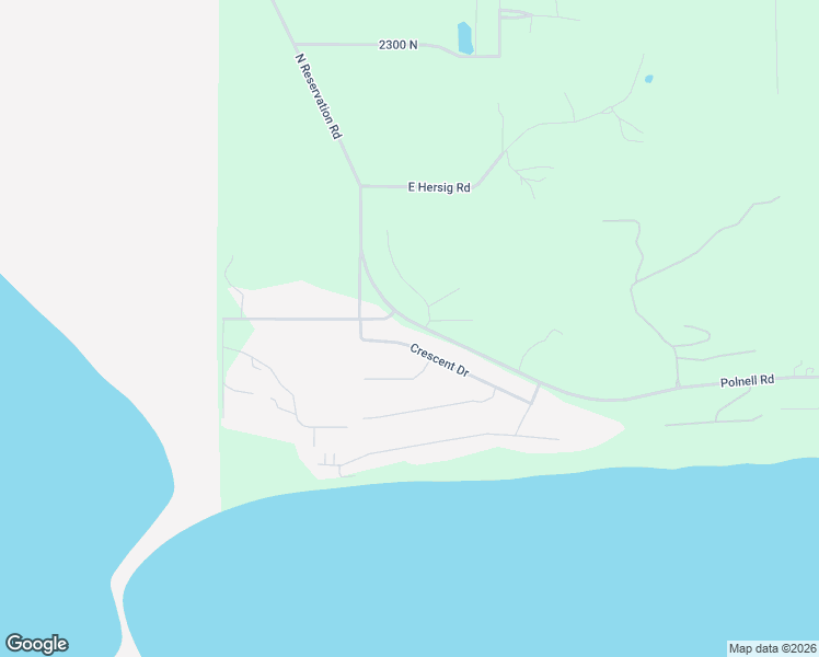 map of restaurants, bars, coffee shops, grocery stores, and more near 1236 Crescent Drive in Oak Harbor