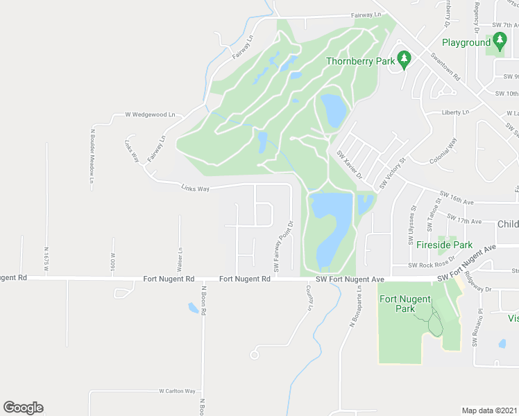 map of restaurants, bars, coffee shops, grocery stores, and more near 2887 Southwest Berwick Drive in Oak Harbor