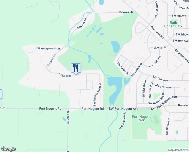 map of restaurants, bars, coffee shops, grocery stores, and more near 2837 Southwest Fairway Point Drive in Oak Harbor