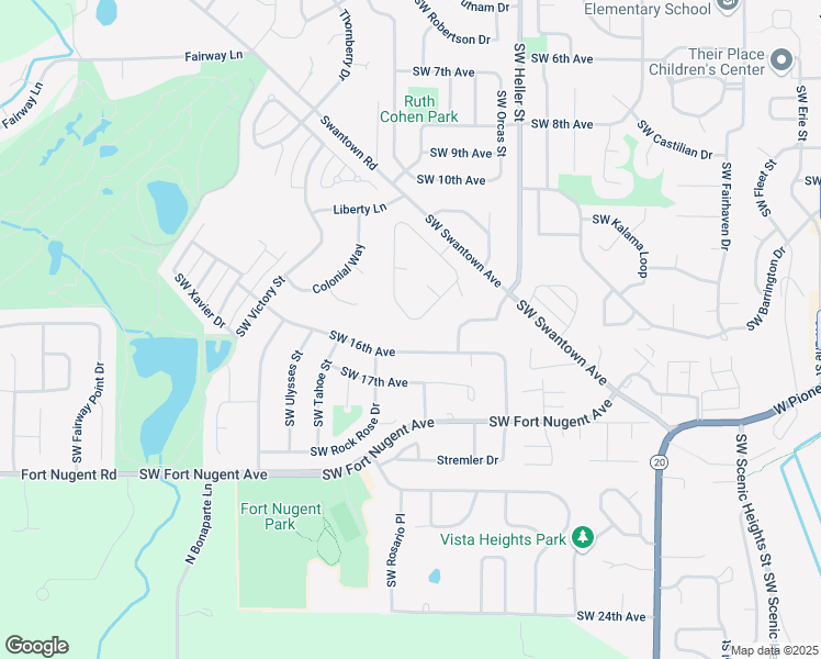 map of restaurants, bars, coffee shops, grocery stores, and more near 2118 Crosswoods Circle in Oak Harbor
