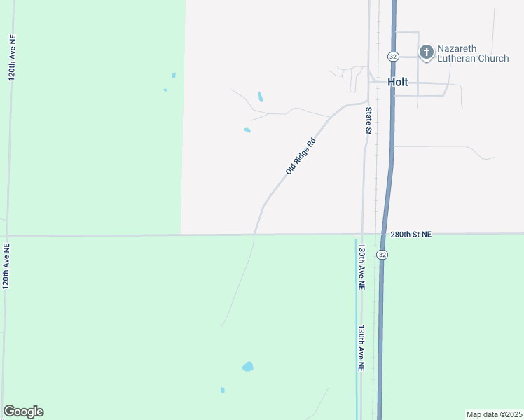 map of restaurants, bars, coffee shops, grocery stores, and more near 21 Old Ridge Road in Holt
