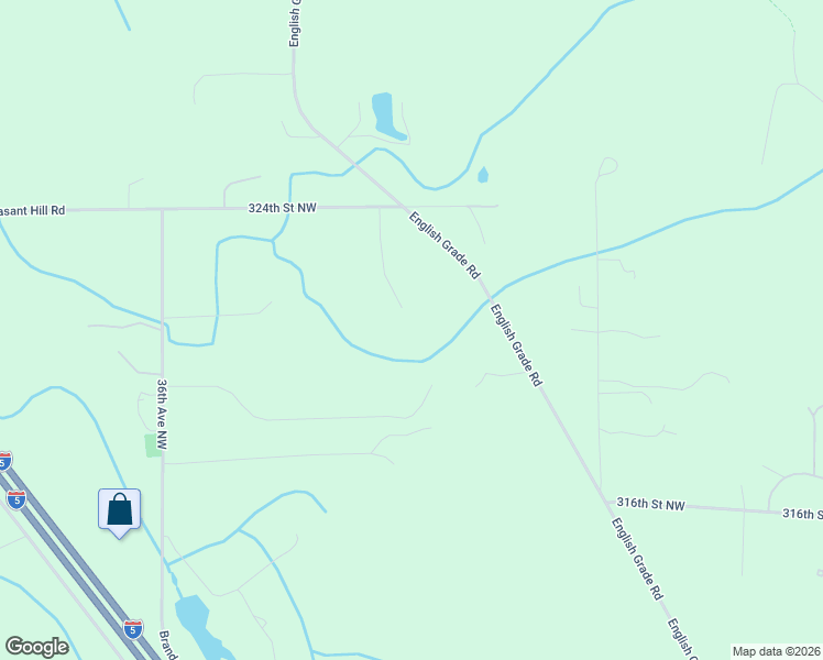 map of restaurants, bars, coffee shops, grocery stores, and more near 32104 30th Avenue Northwest in Stanwood