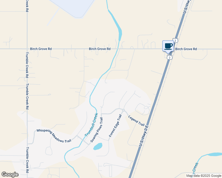 map of restaurants, bars, coffee shops, grocery stores, and more near 233 Soaring Pines Trail in Kalispell