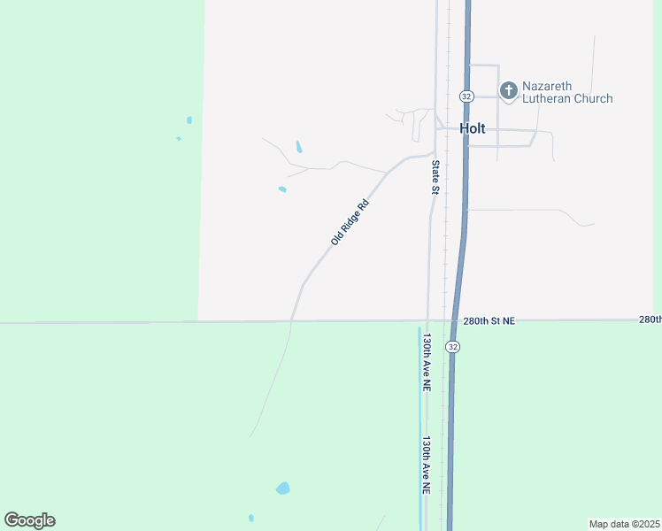 map of restaurants, bars, coffee shops, grocery stores, and more near 21 Old Ridge Road in Holt