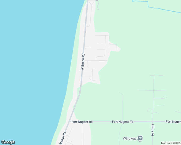 map of restaurants, bars, coffee shops, grocery stores, and more near 2159 Boreas Lane in Oak Harbor