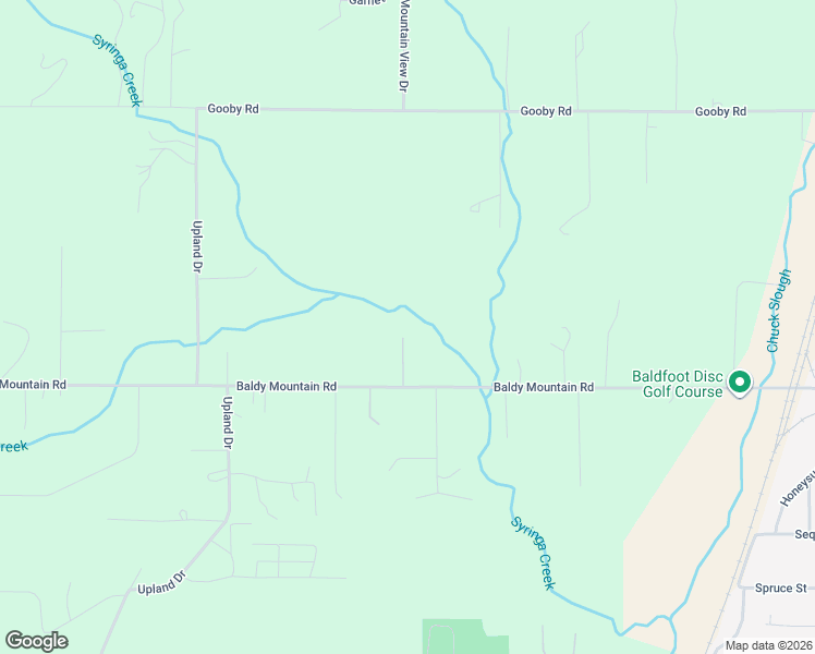 map of restaurants, bars, coffee shops, grocery stores, and more near 10695 Baldy Mountain Road in Sandpoint