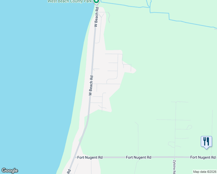 map of restaurants, bars, coffee shops, grocery stores, and more near 1973 West Even Down Way in Oak Harbor