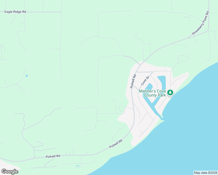 map of restaurants, bars, coffee shops, grocery stores, and more near 1865 Polnell Road in Oak Harbor