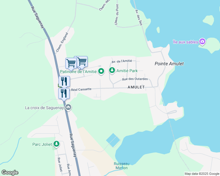 Rue Réal Caouette, RouynNoranda QC Walk Score