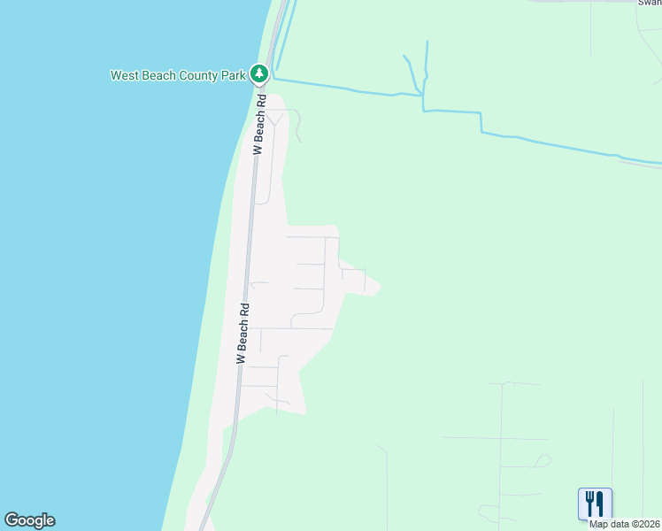 map of restaurants, bars, coffee shops, grocery stores, and more near 2260 Conniston Way in Oak Harbor