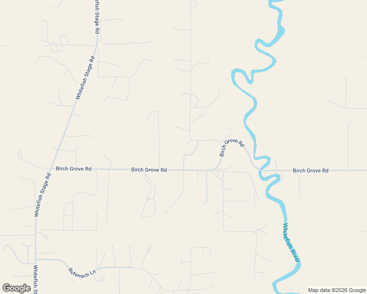 map of restaurants, bars, coffee shops, grocery stores, and more near 935 Ranch Lane in Kalispell