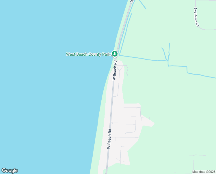 map of restaurants, bars, coffee shops, grocery stores, and more near 2355 West Beach Road in Oak Harbor