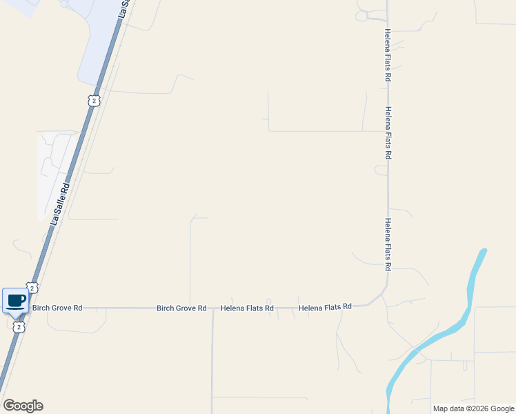 map of restaurants, bars, coffee shops, grocery stores, and more near 141 Birch Grove Road in Kalispell