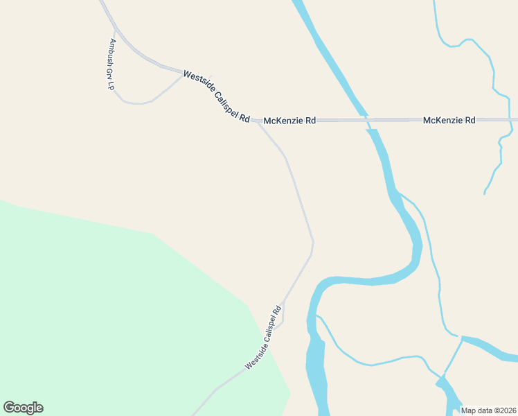 map of restaurants, bars, coffee shops, grocery stores, and more near 11031 Westside Calispell Road in Usk