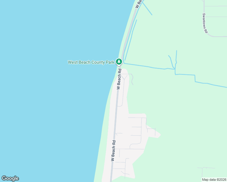 map of restaurants, bars, coffee shops, grocery stores, and more near 2355 West Beach Road in Oak Harbor