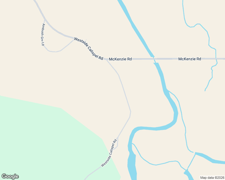 map of restaurants, bars, coffee shops, grocery stores, and more near 11031 Westside Calispel Road in Usk