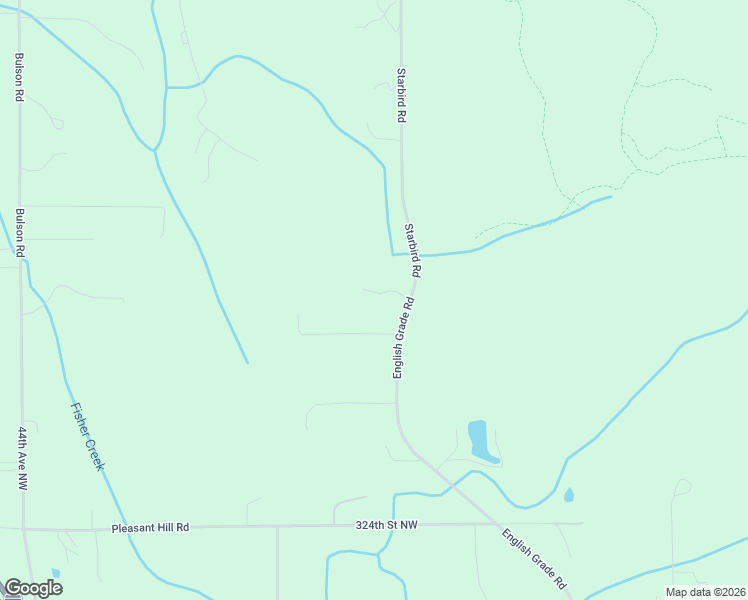 map of restaurants, bars, coffee shops, grocery stores, and more near 33026 English Grade Road in Stanwood
