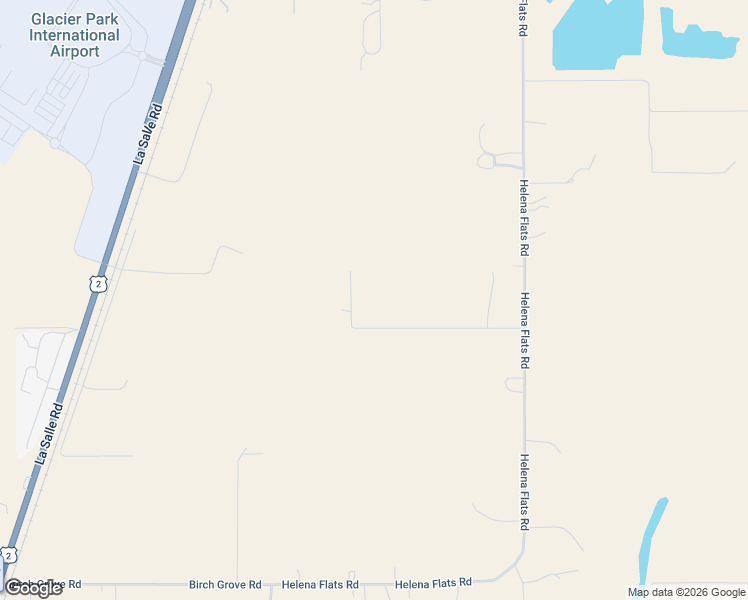 map of restaurants, bars, coffee shops, grocery stores, and more near 2705 Helena Flats Road in Kalispell