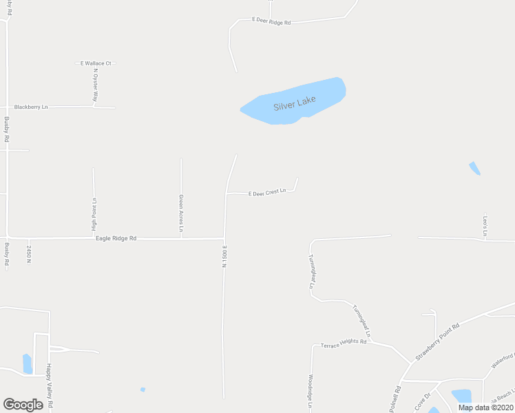 map of restaurants, bars, coffee shops, grocery stores, and more near 1528 East Deer Crest Lane in Oak Harbor