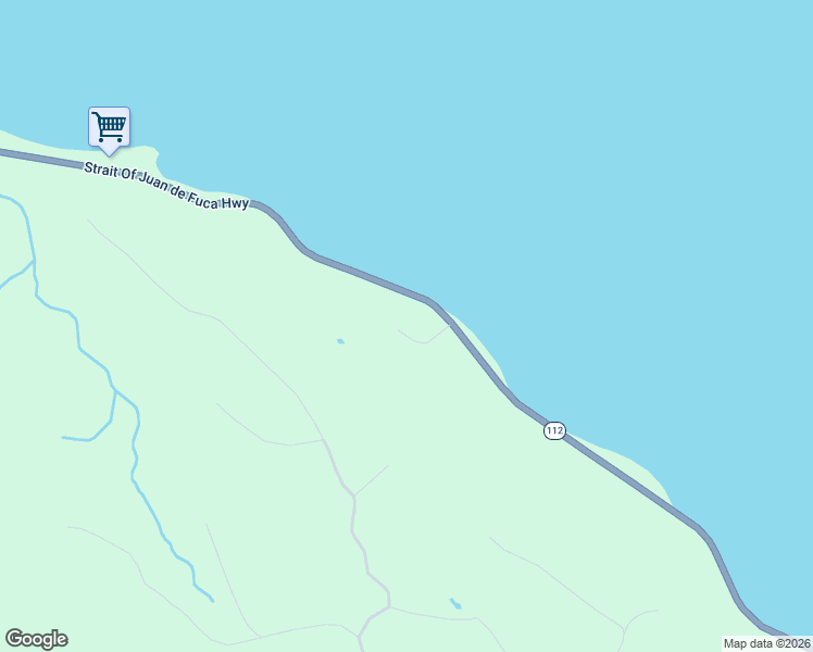 map of restaurants, bars, coffee shops, grocery stores, and more near 8240 Washington 112 in Sekiu