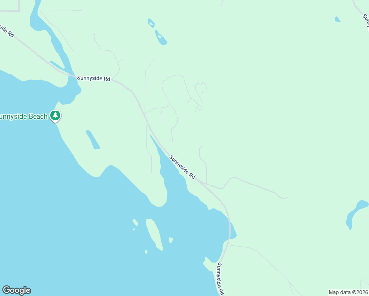 map of restaurants, bars, coffee shops, grocery stores, and more near 2383 Sunnyside Road in Sandpoint