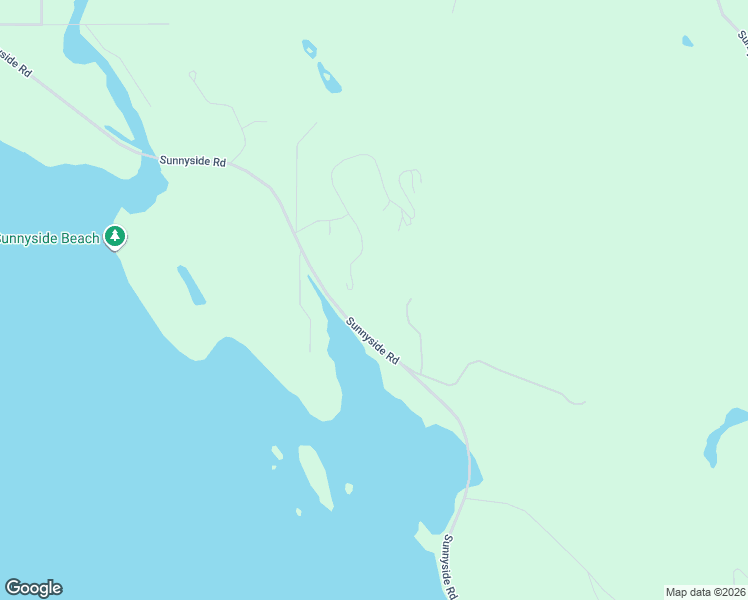 map of restaurants, bars, coffee shops, grocery stores, and more near 2383 Sunnyside Road in Sandpoint