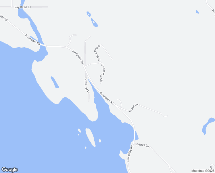 map of restaurants, bars, coffee shops, grocery stores, and more near 2383 Sunnyside Road in Sandpoint